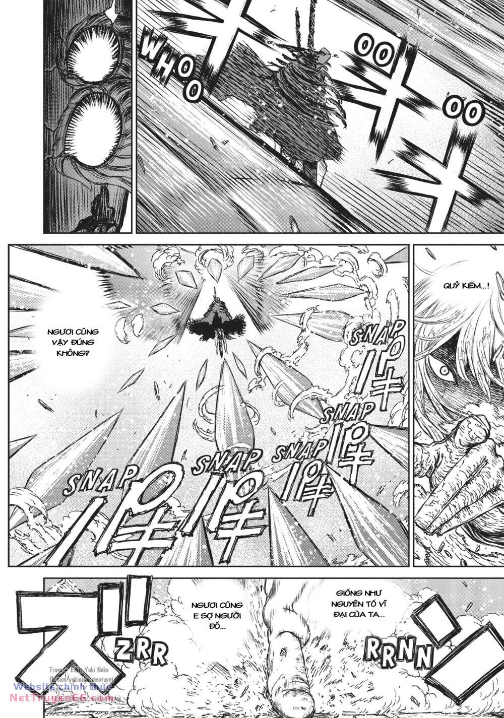 Majo To Yajuu Chapter 20 - Trang 2