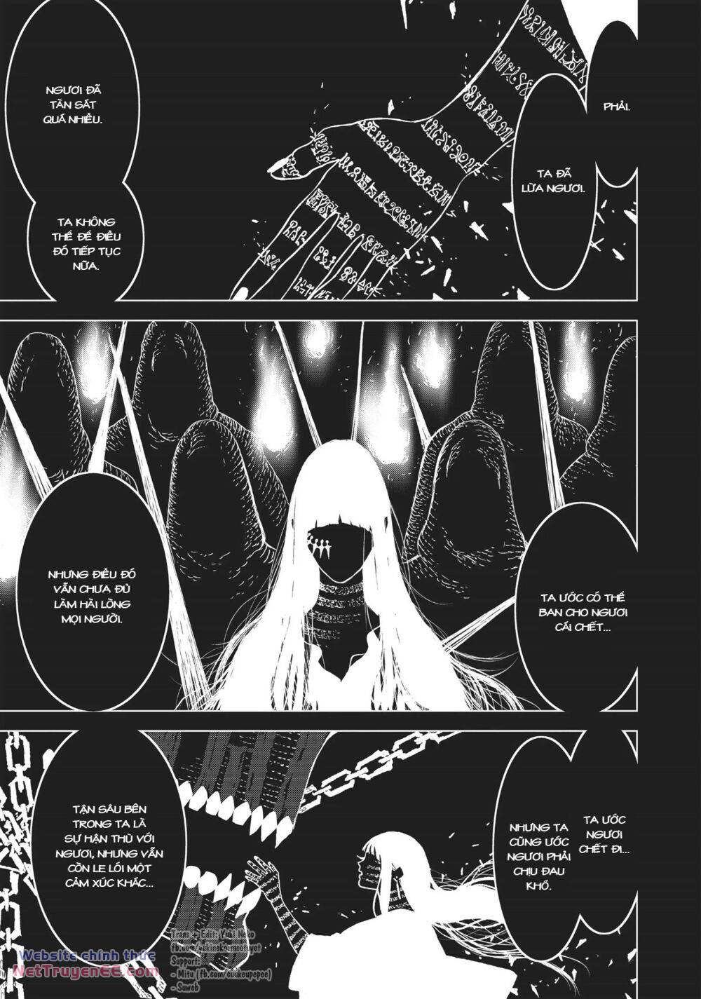 Majo To Yajuu Chapter 21 - Trang 2