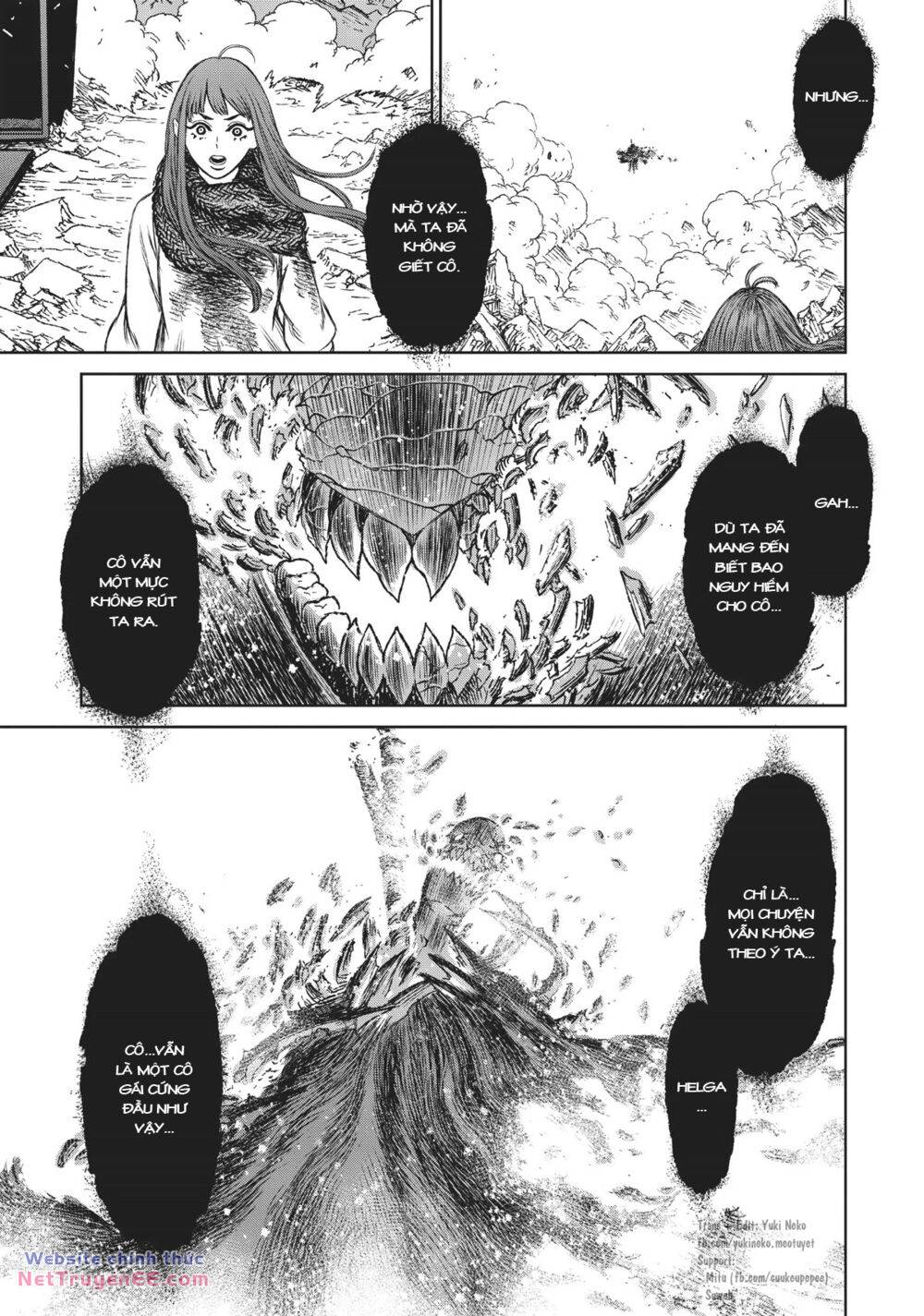 Majo To Yajuu Chapter 21 - Trang 2