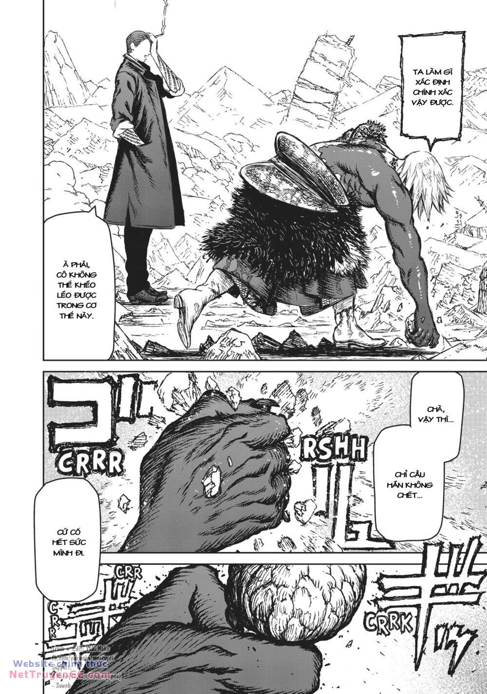 Majo To Yajuu Chapter 21 - Trang 2