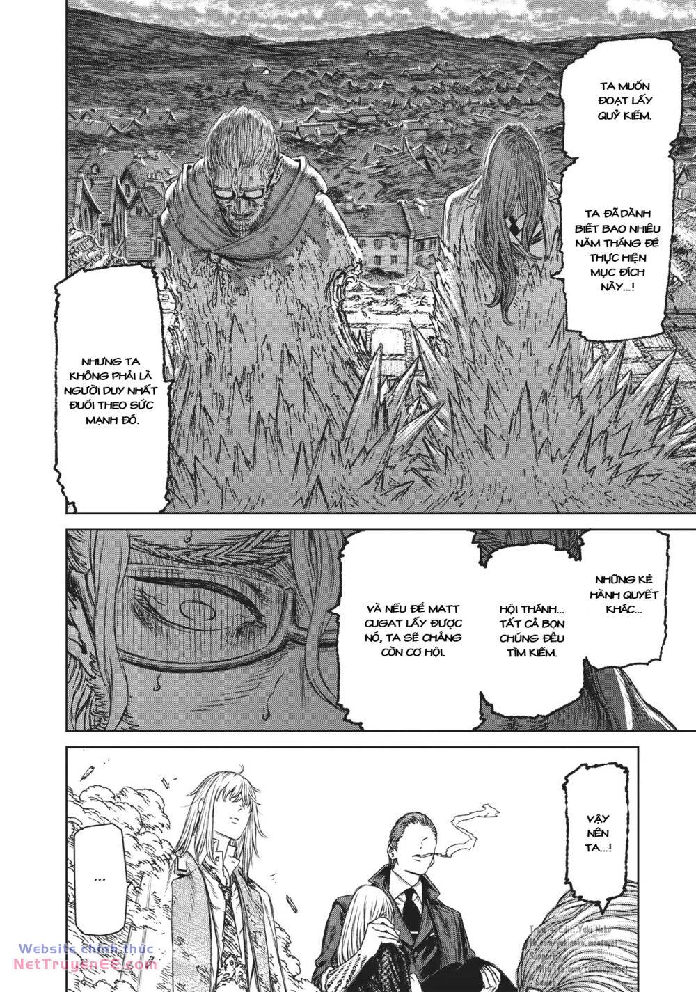 Majo To Yajuu Chapter 21 - Trang 2
