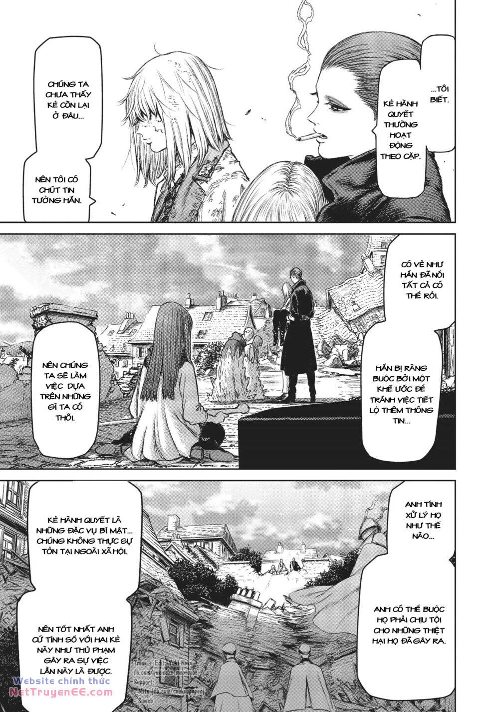 Majo To Yajuu Chapter 21 - Trang 2