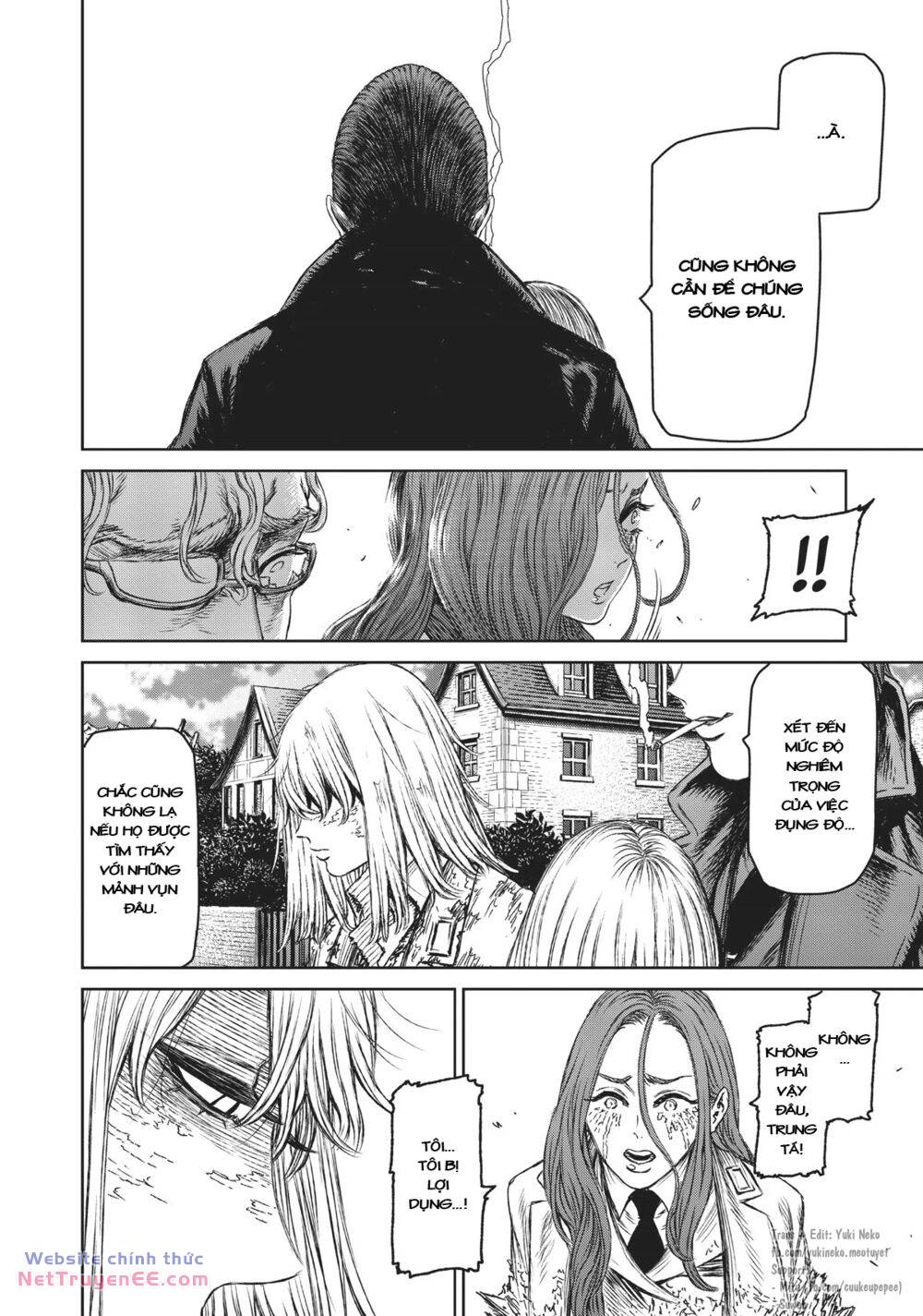 Majo To Yajuu Chapter 21 - Trang 2
