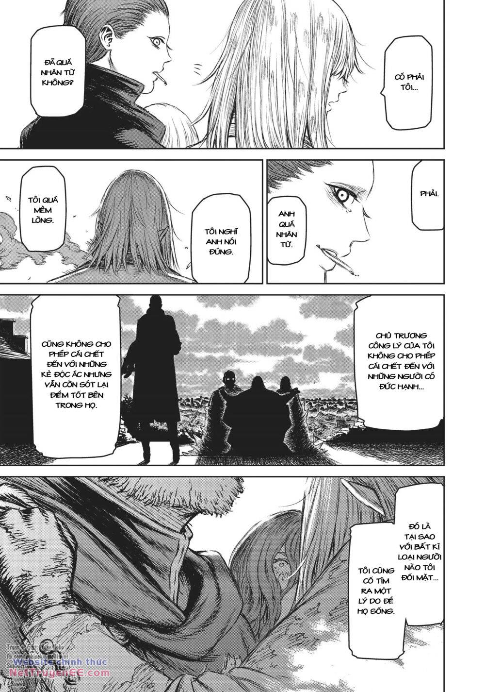 Majo To Yajuu Chapter 21 - Trang 2