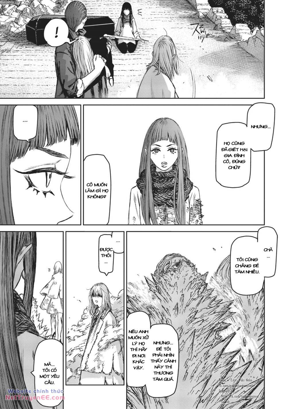 Majo To Yajuu Chapter 21 - Trang 2