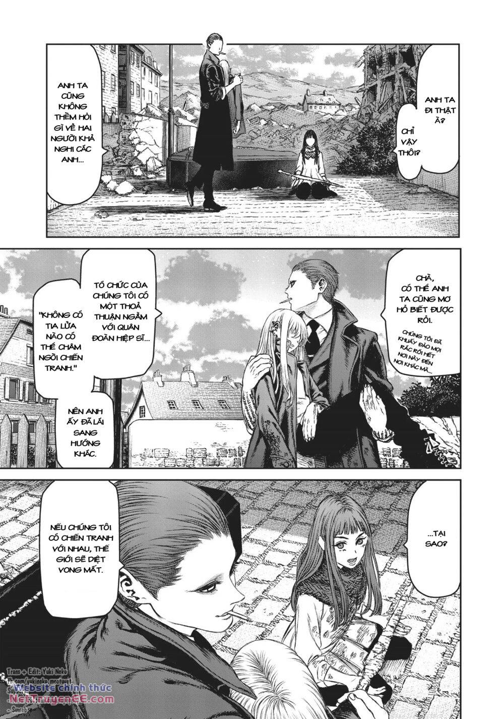 Majo To Yajuu Chapter 21 - Trang 2