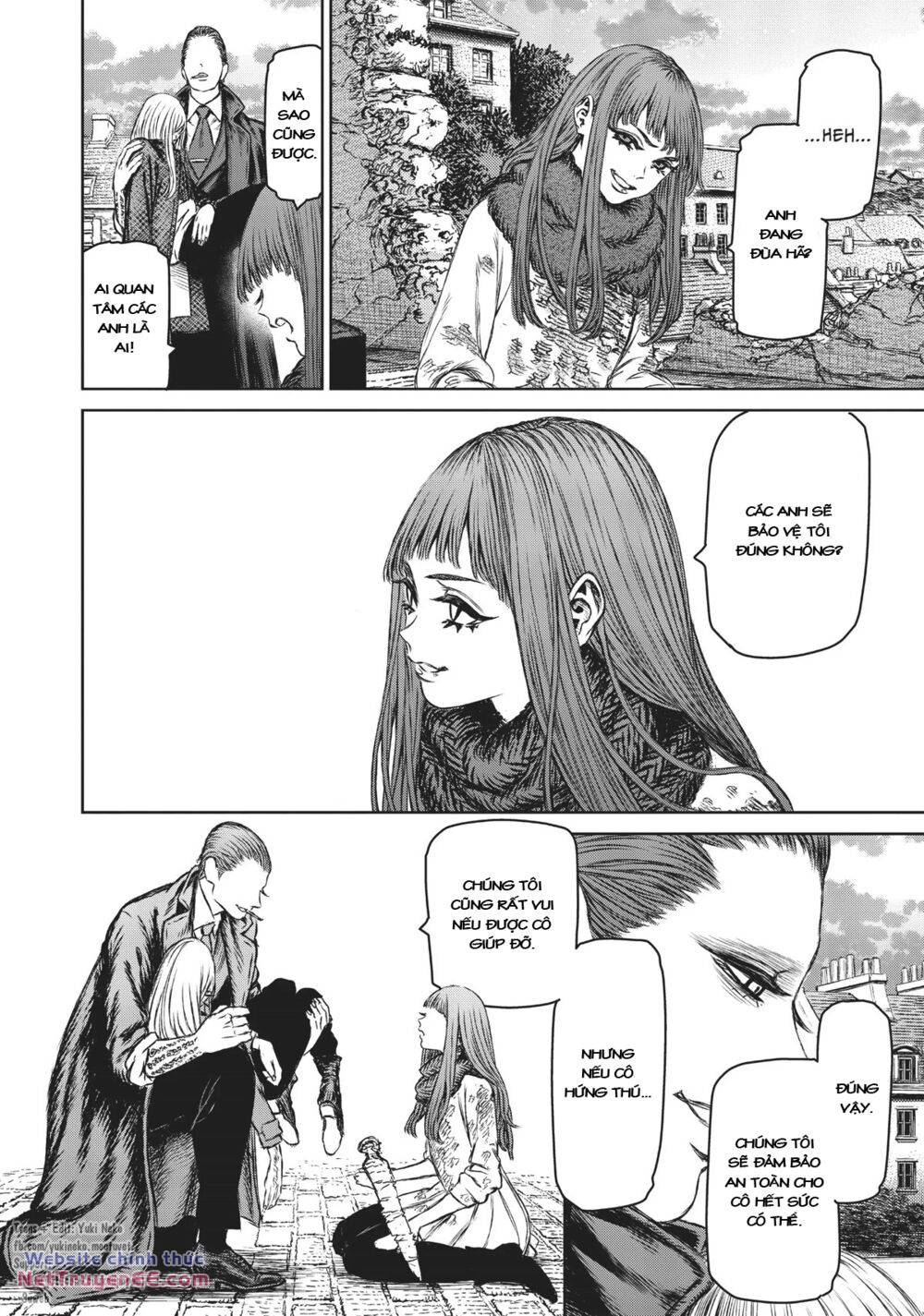 Majo To Yajuu Chapter 21 - Trang 2