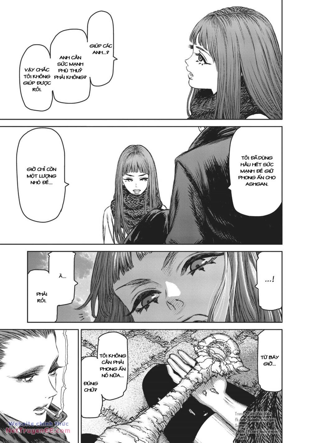 Majo To Yajuu Chapter 21 - Trang 2