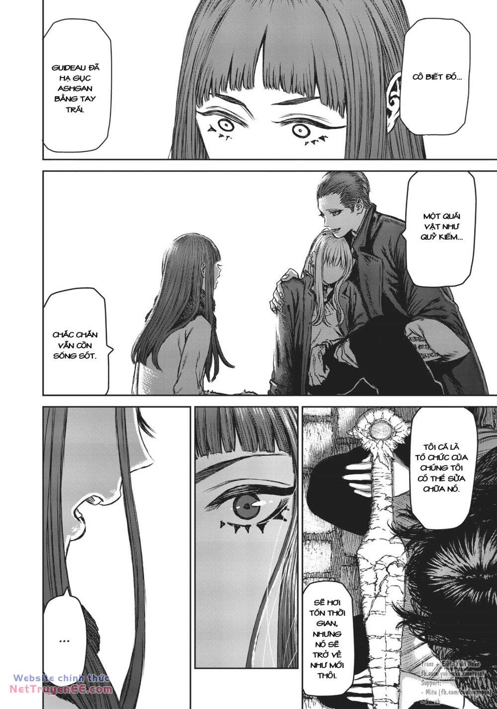 Majo To Yajuu Chapter 21 - Trang 2