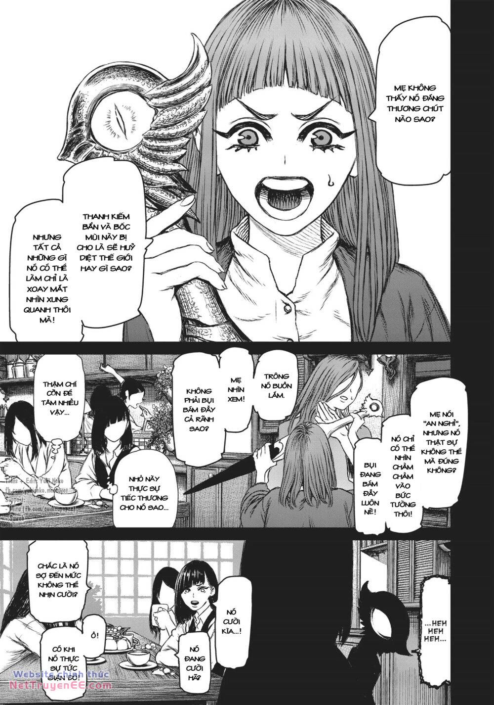 Majo To Yajuu Chapter 21 - Trang 2