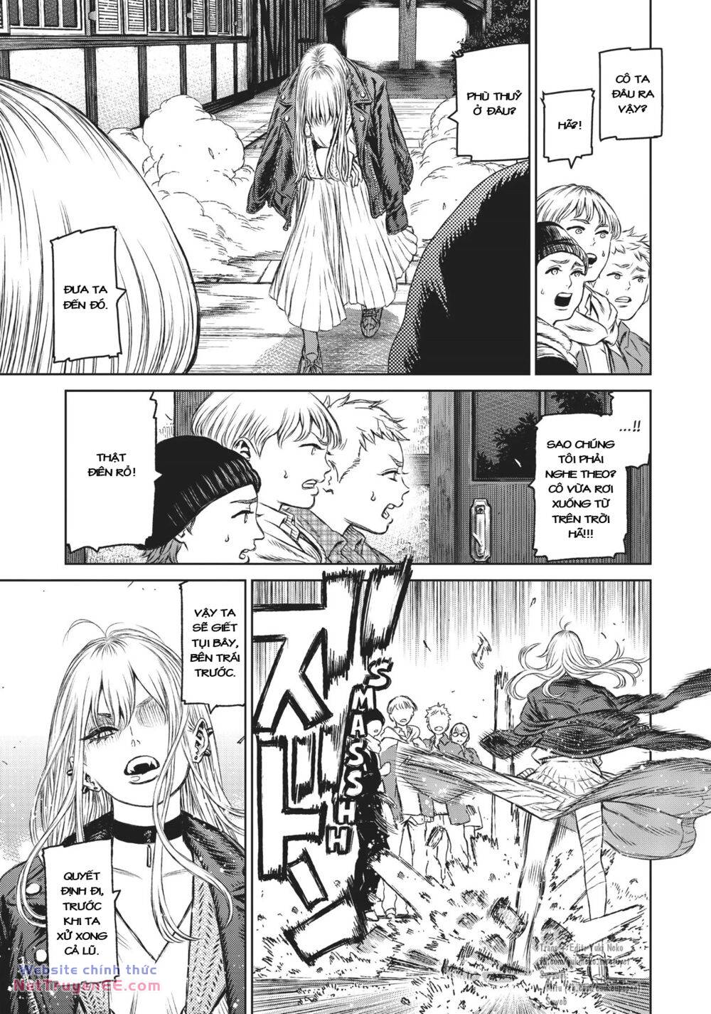 Majo To Yajuu Chapter 22 - Trang 2