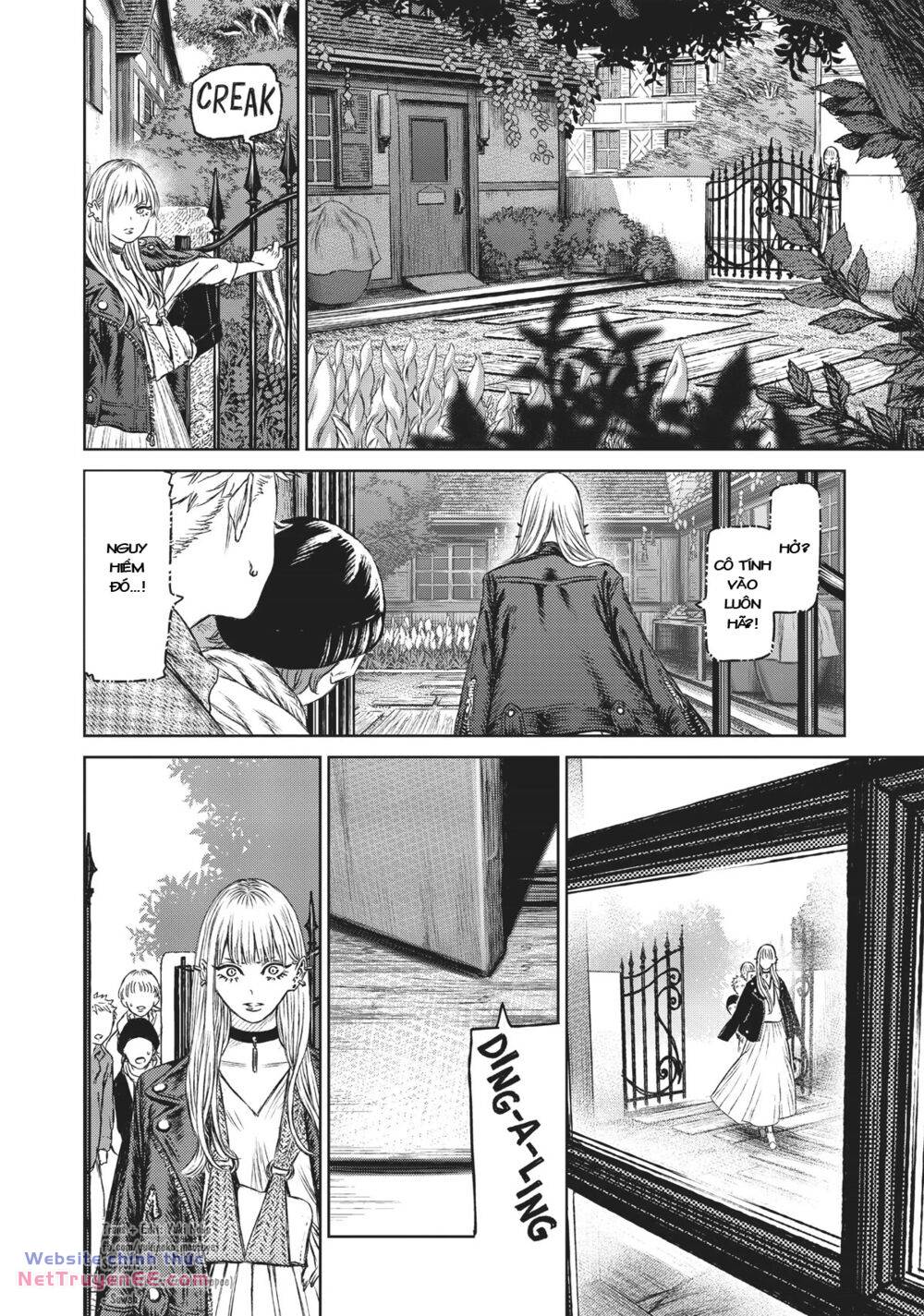 Majo To Yajuu Chapter 22 - Trang 2