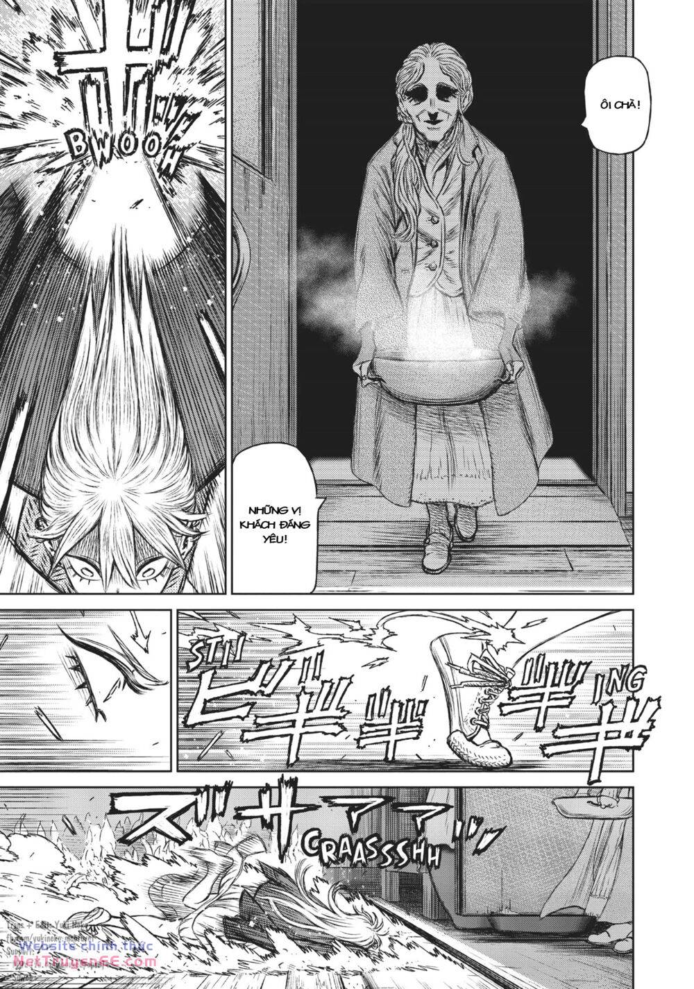 Majo To Yajuu Chapter 22 - Trang 2