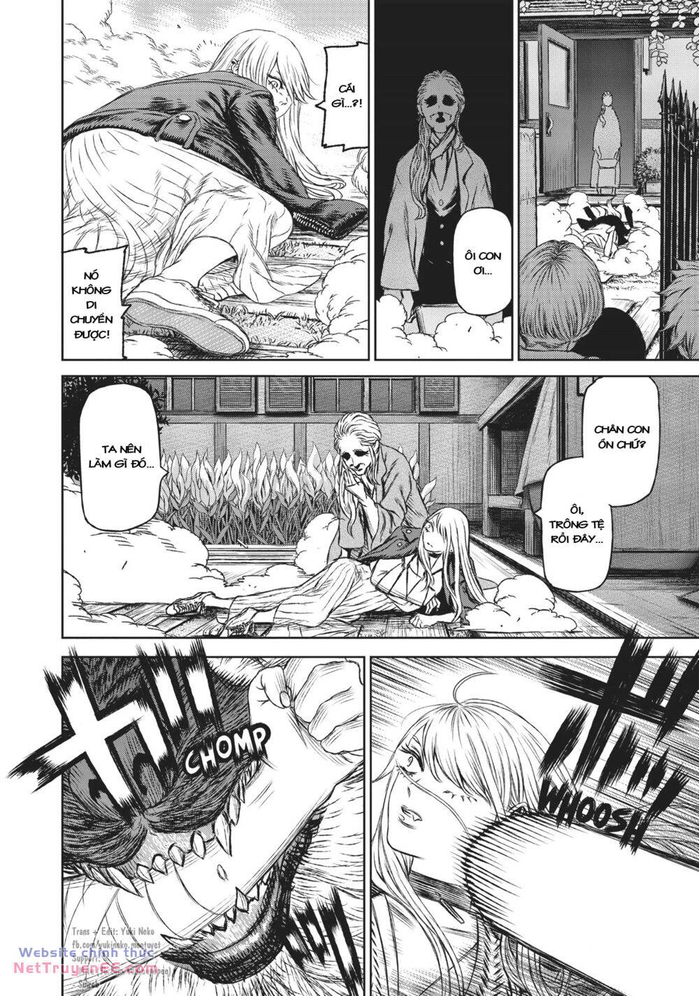 Majo To Yajuu Chapter 22 - Trang 2