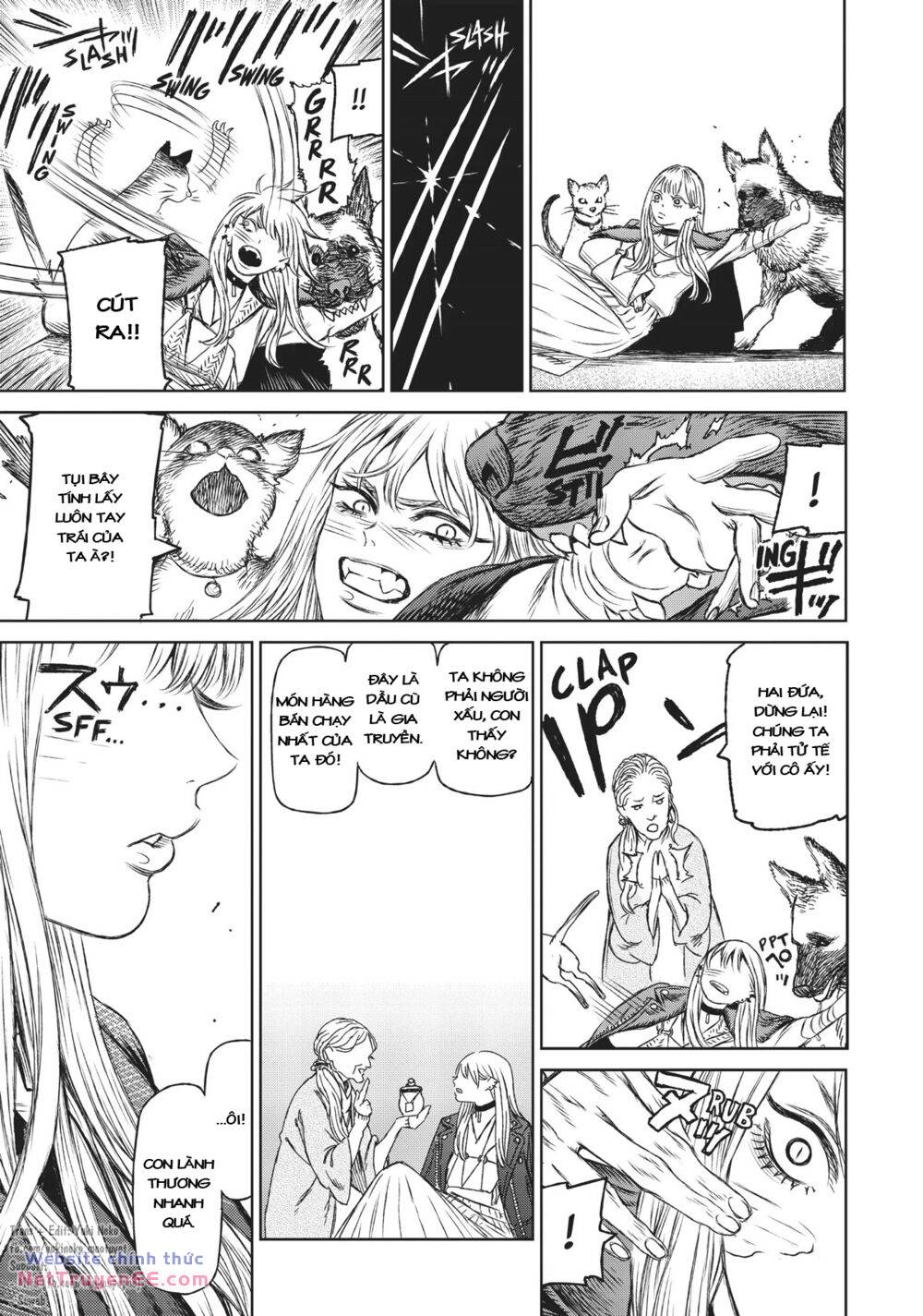 Majo To Yajuu Chapter 22 - Trang 2