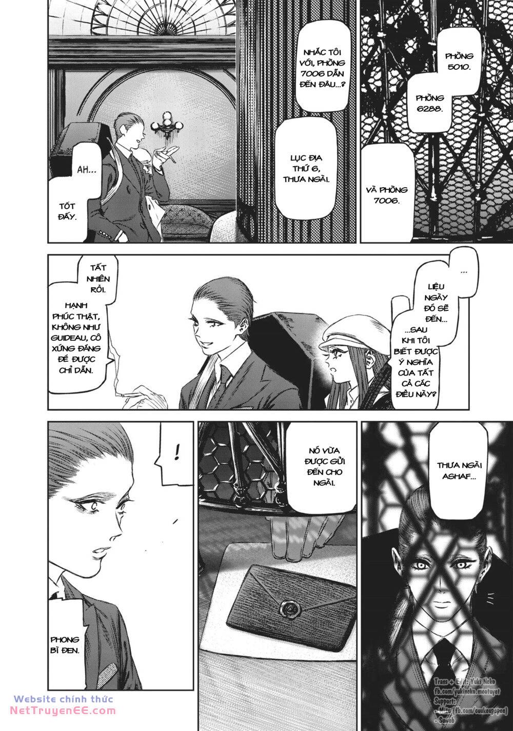 Majo To Yajuu Chapter 22 - Trang 2