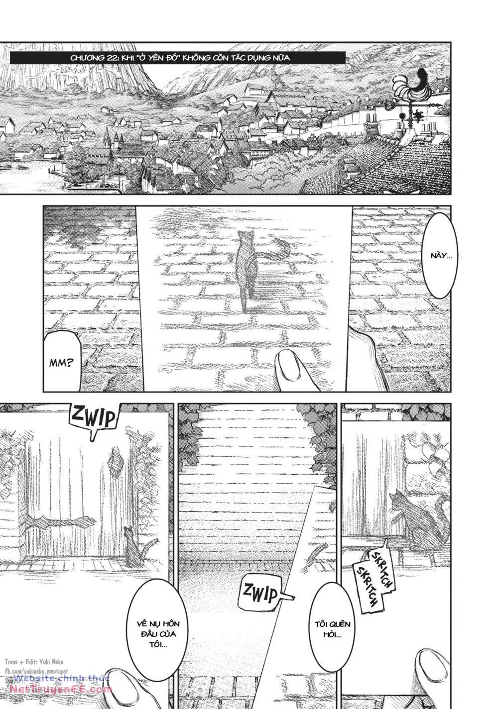 Majo To Yajuu Chapter 22 - Trang 2