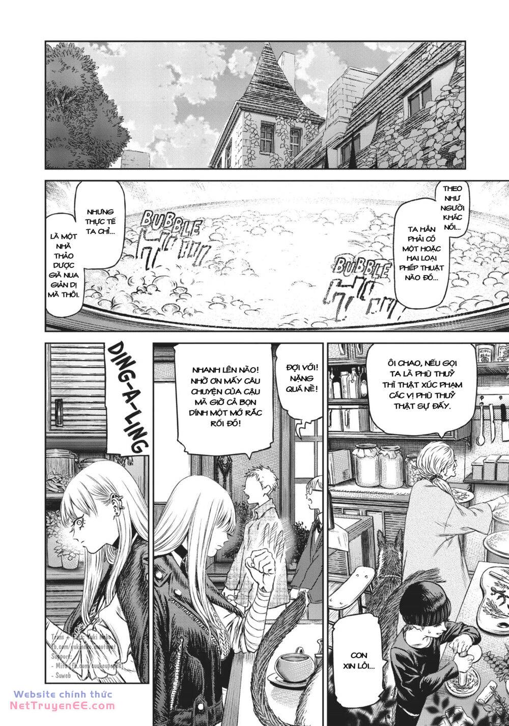 Majo To Yajuu Chapter 22 - Trang 2
