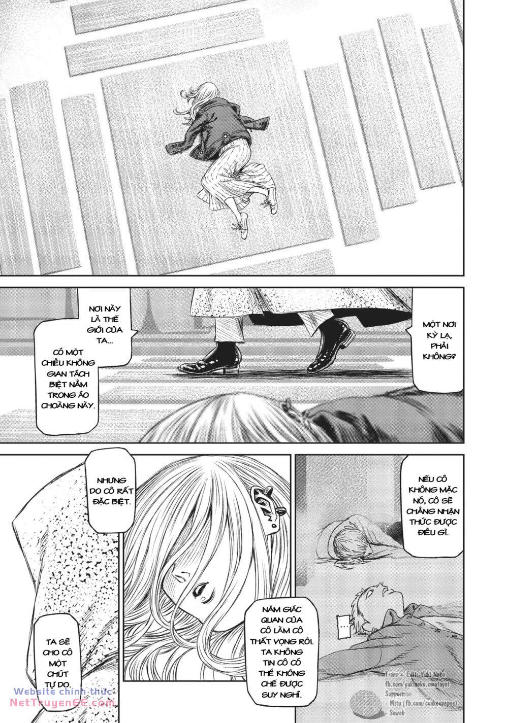 Majo To Yajuu Chapter 22 - Trang 2