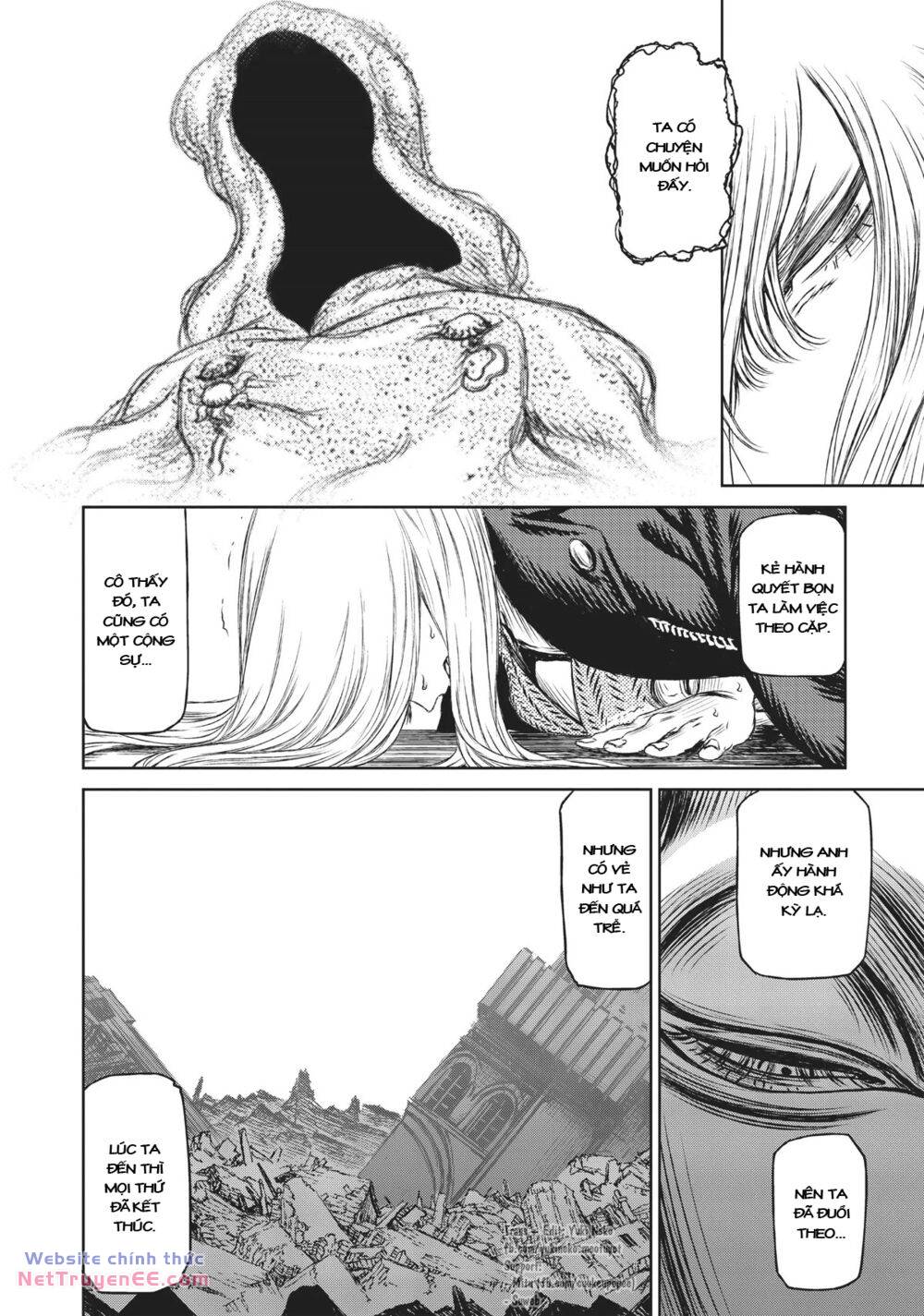 Majo To Yajuu Chapter 22 - Trang 2