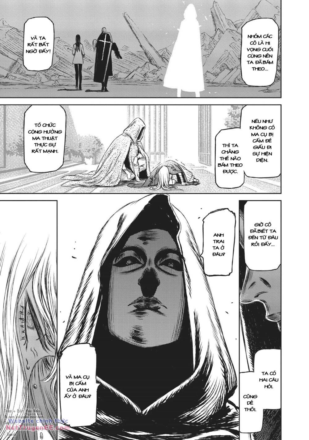 Majo To Yajuu Chapter 22 - Trang 2