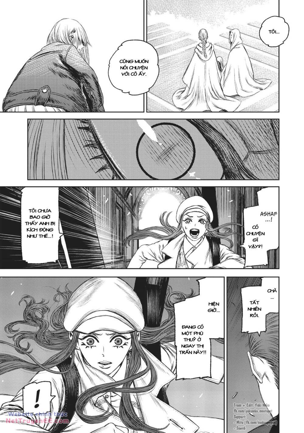 Majo To Yajuu Chapter 22 - Trang 2