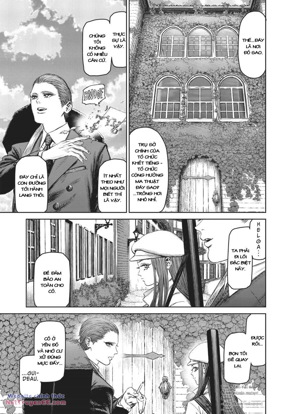 Majo To Yajuu Chapter 22 - Trang 2