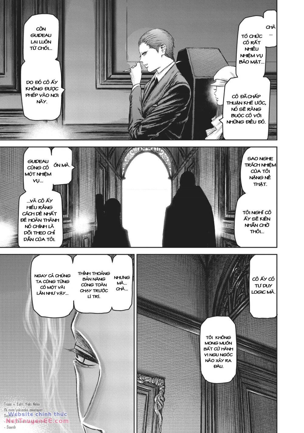 Majo To Yajuu Chapter 22 - Trang 2