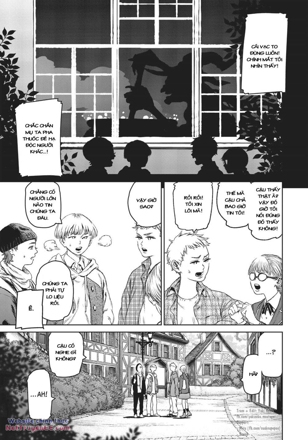 Majo To Yajuu Chapter 22 - Trang 2