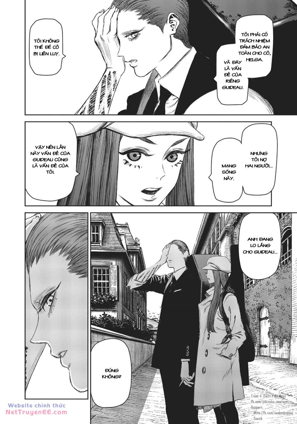 Majo To Yajuu Chapter 23 - Trang 2