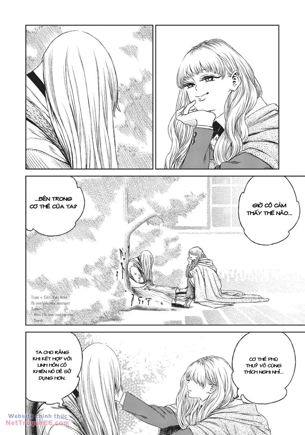 Majo To Yajuu Chapter 23 - Trang 2