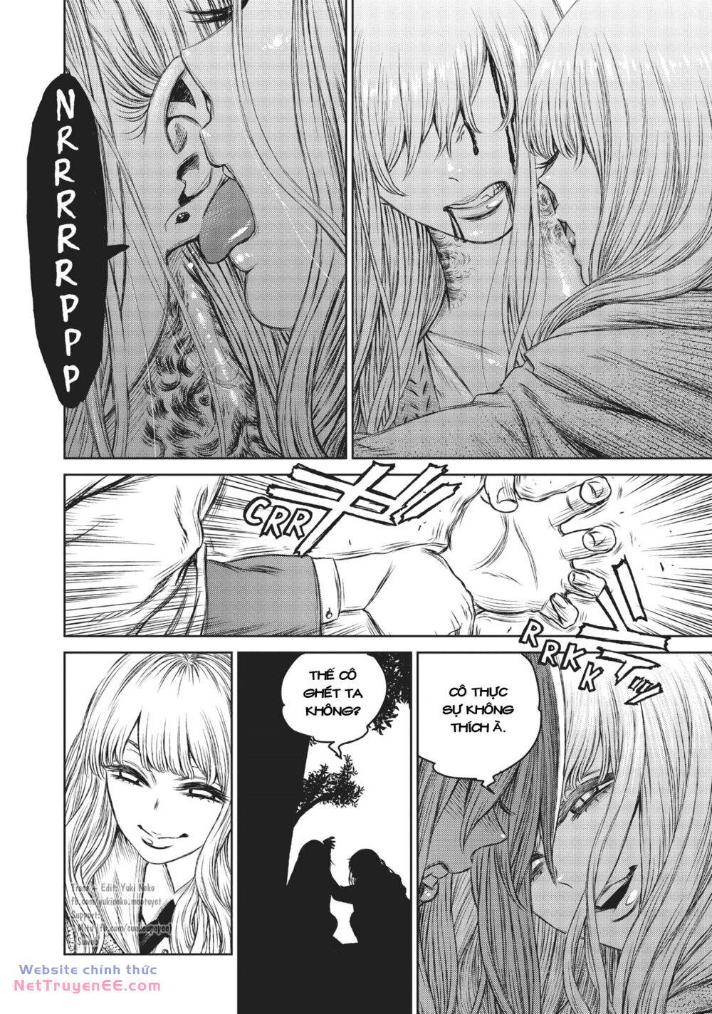 Majo To Yajuu Chapter 23 - Trang 2