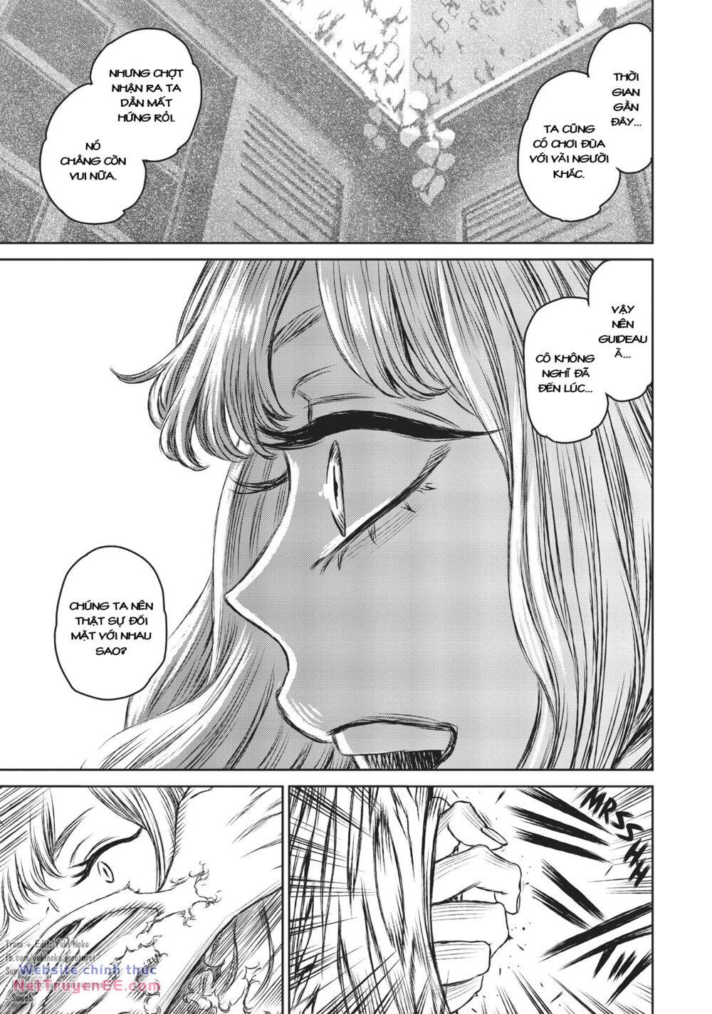 Majo To Yajuu Chapter 23 - Trang 2