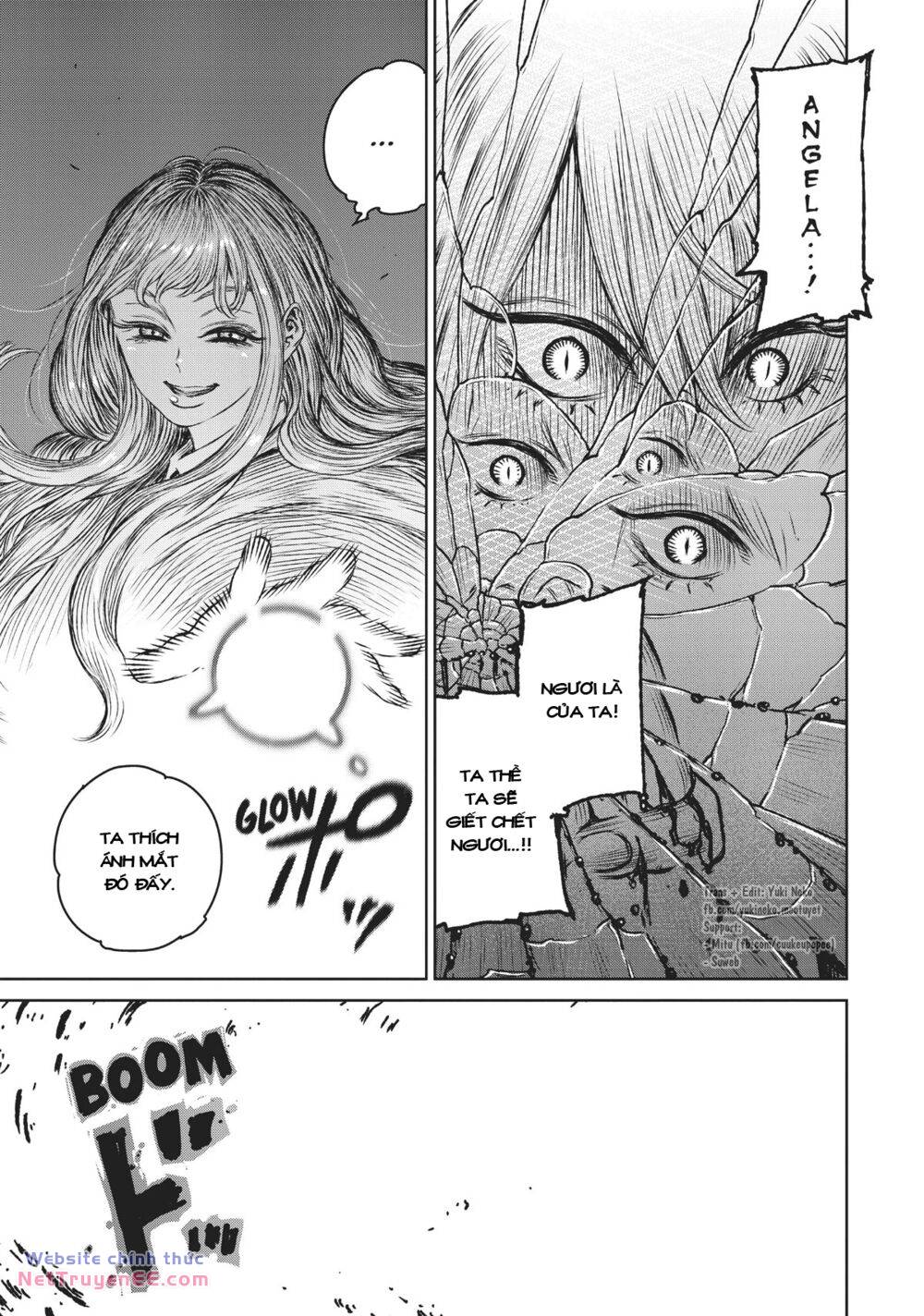 Majo To Yajuu Chapter 23 - Trang 2