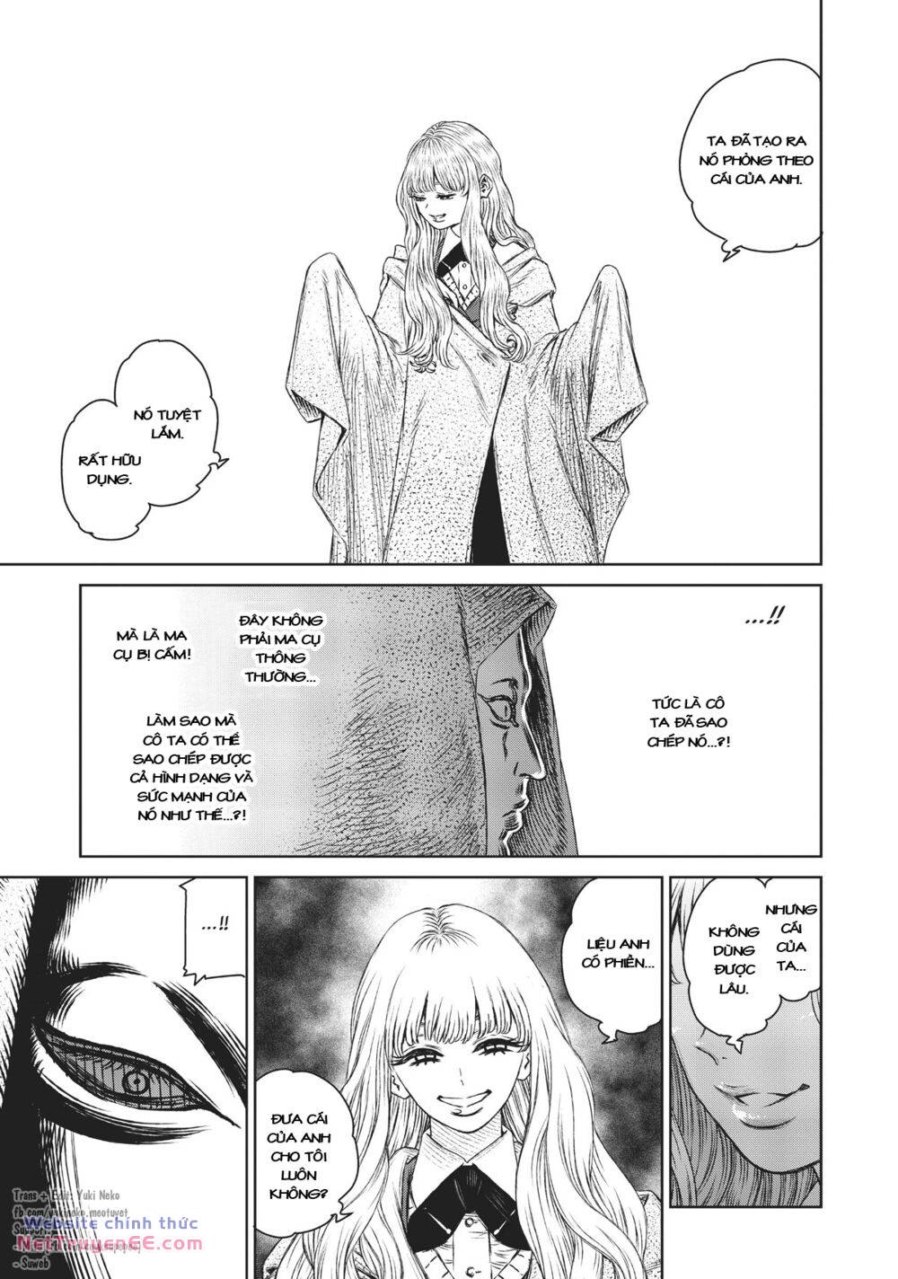 Majo To Yajuu Chapter 23 - Trang 2