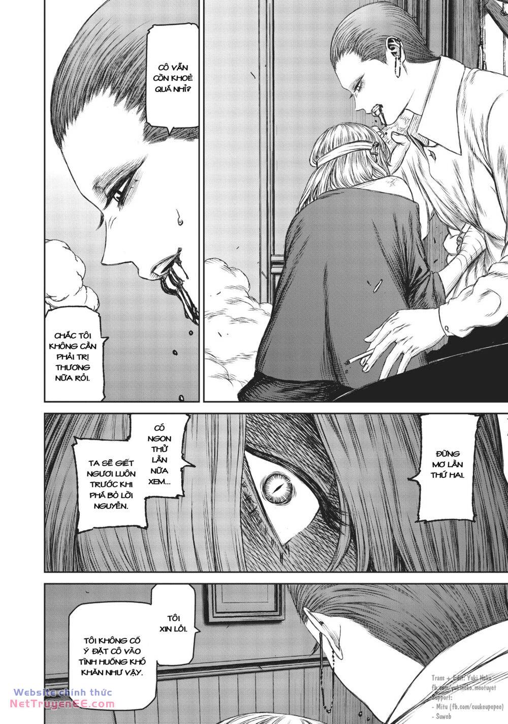 Majo To Yajuu Chapter 24 - Trang 2