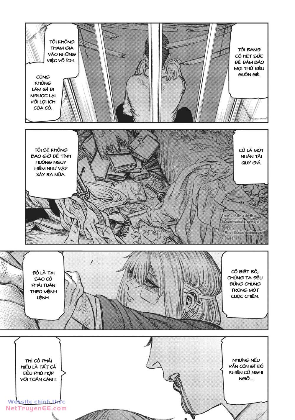 Majo To Yajuu Chapter 24 - Trang 2