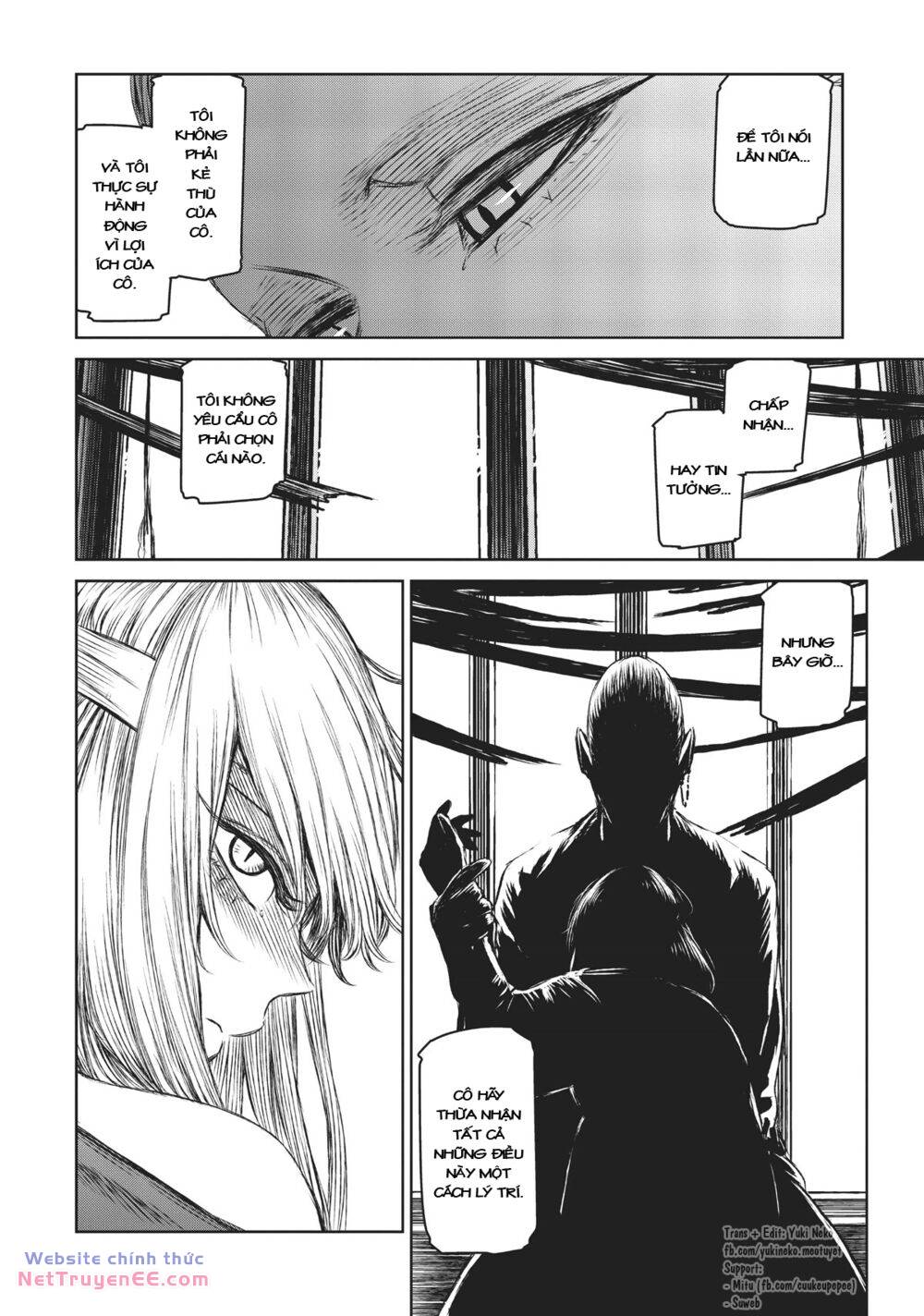 Majo To Yajuu Chapter 24 - Trang 2