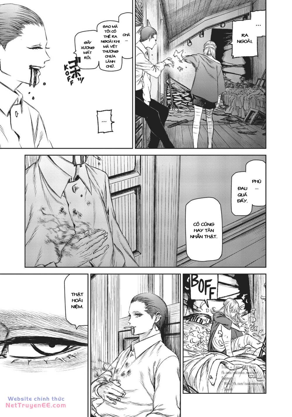 Majo To Yajuu Chapter 24 - Trang 2