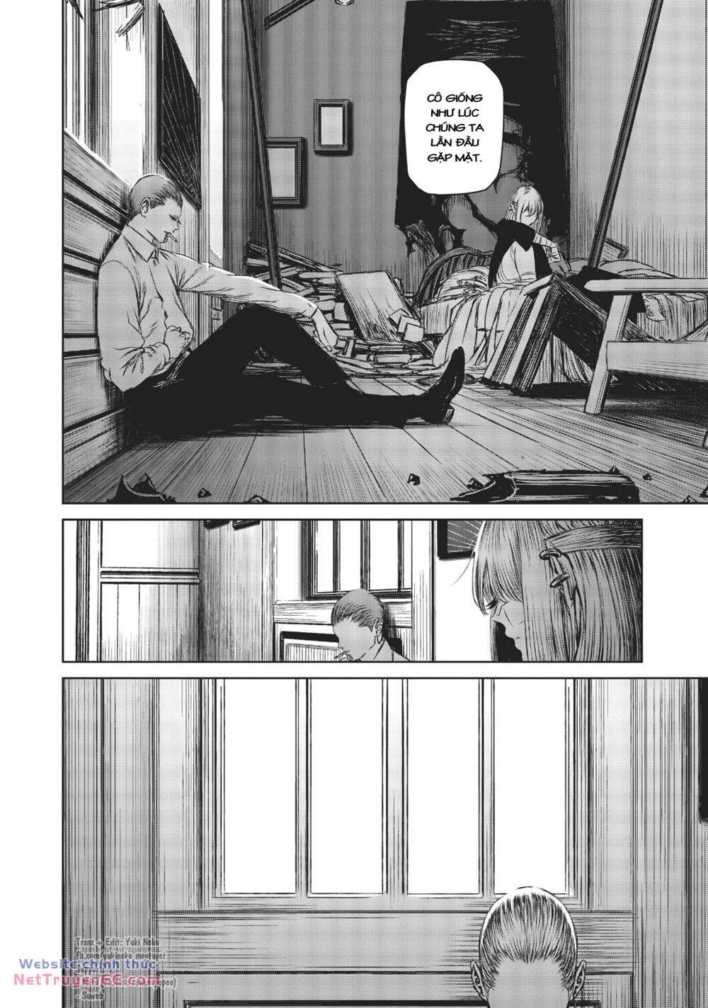 Majo To Yajuu Chapter 24 - Trang 2