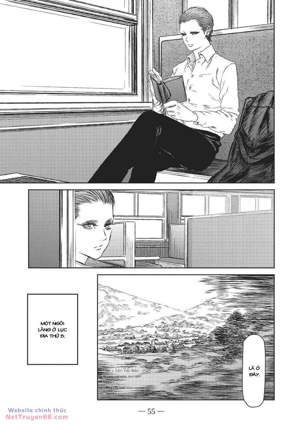 Majo To Yajuu Chapter 24 - Trang 2