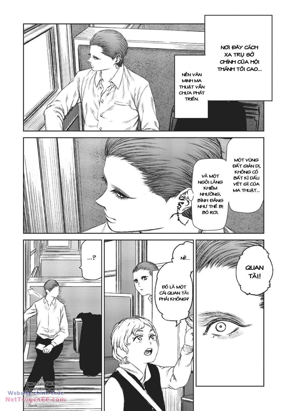 Majo To Yajuu Chapter 24 - Trang 2