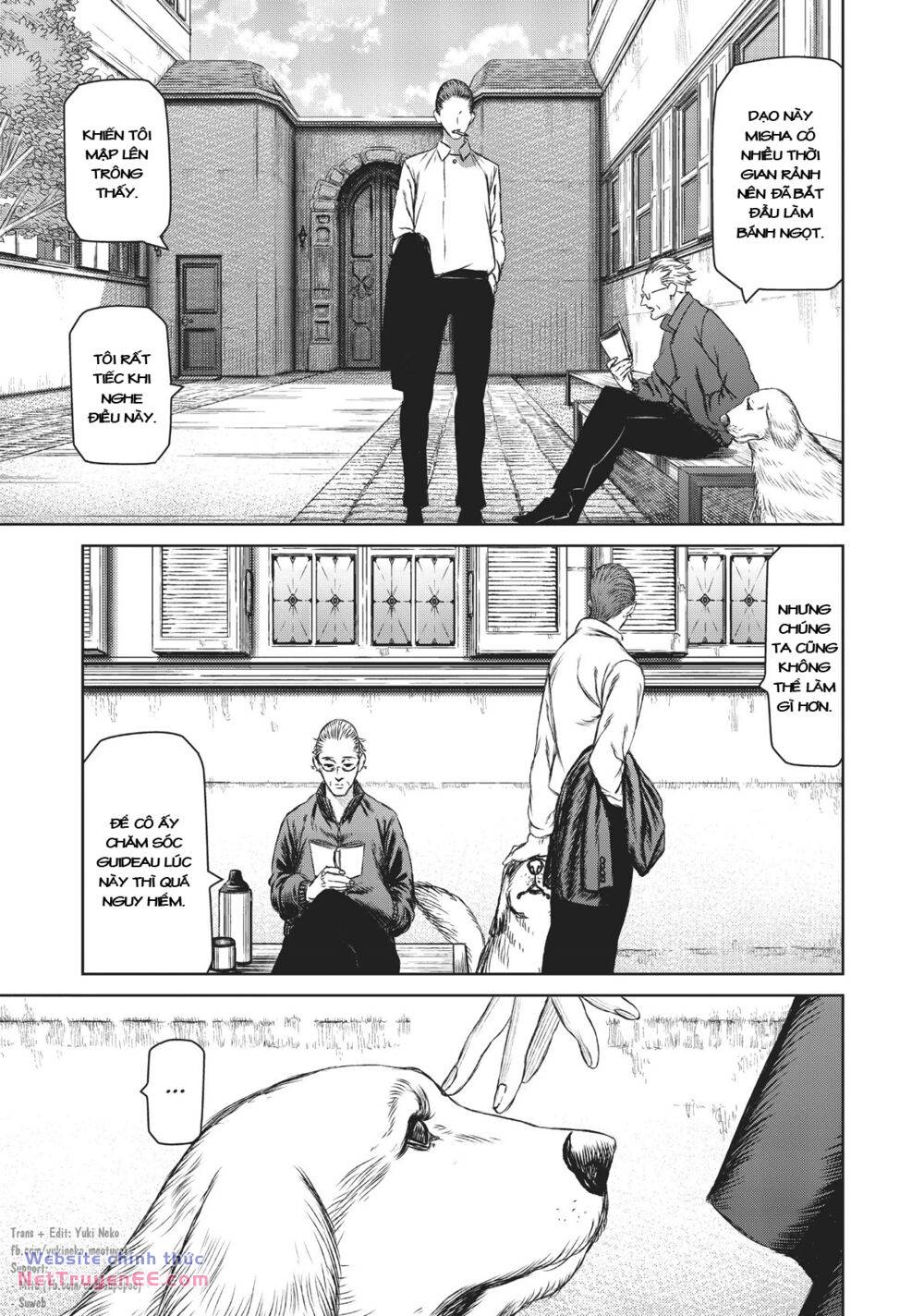 Majo To Yajuu Chapter 24 - Trang 2