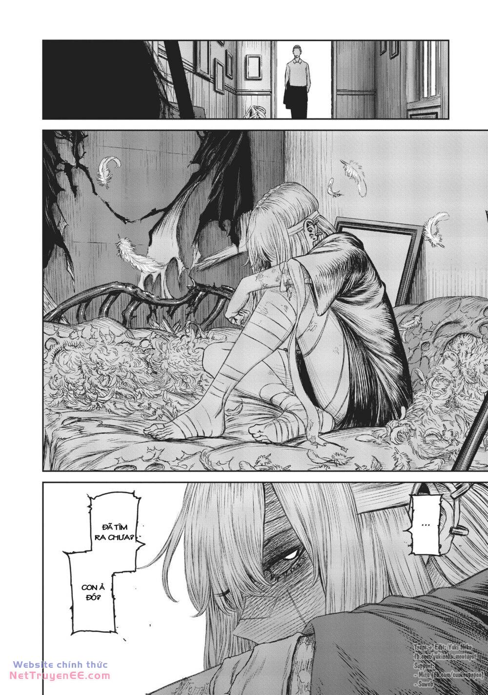 Majo To Yajuu Chapter 24 - Trang 2