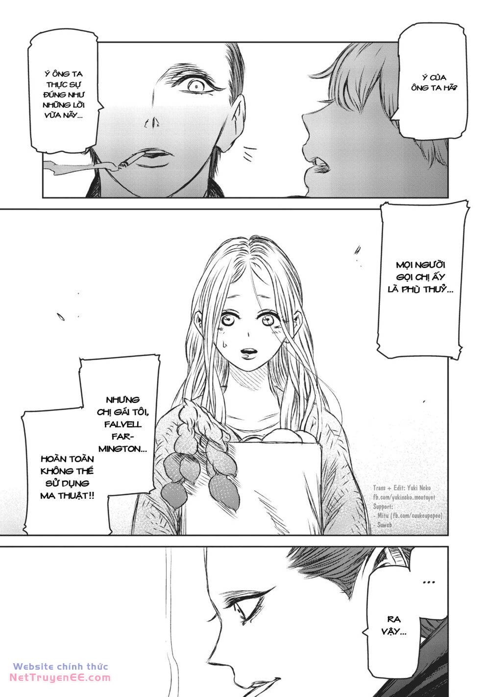 Majo To Yajuu Chapter 25 - Trang 2