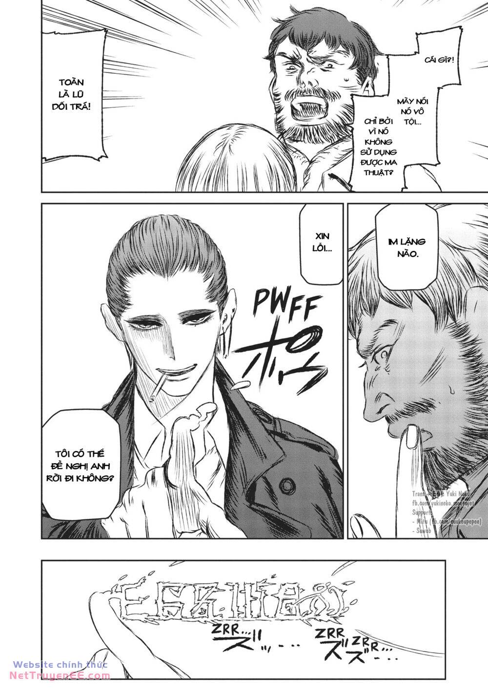 Majo To Yajuu Chapter 25 - Trang 2