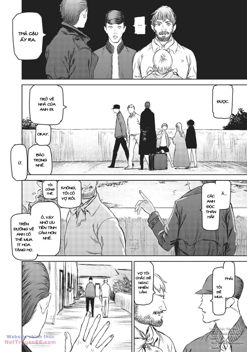 Majo To Yajuu Chapter 25 - Trang 2