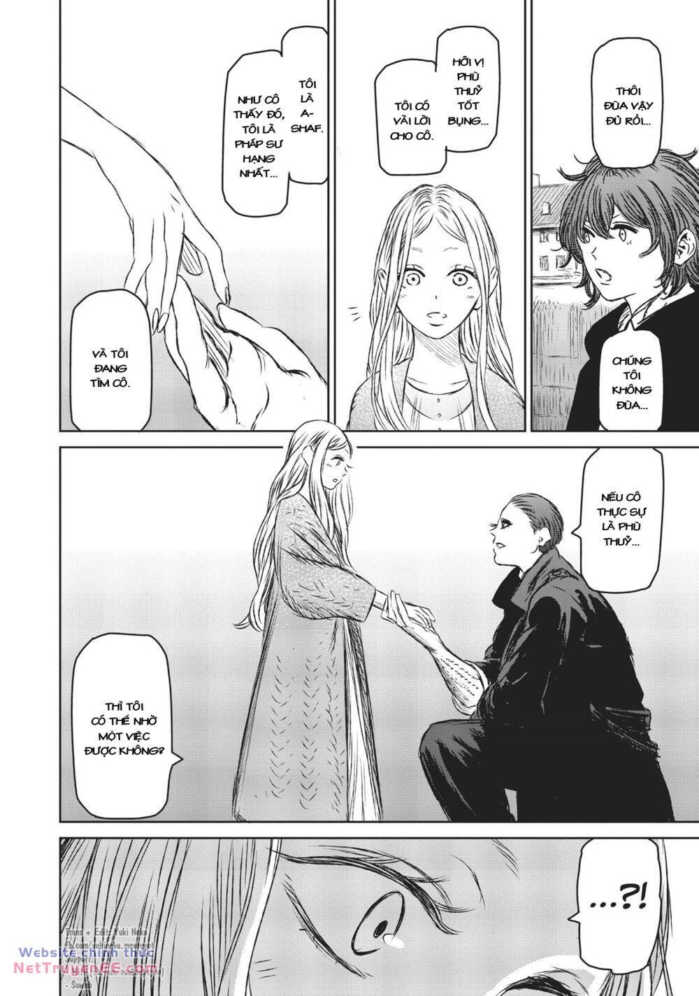 Majo To Yajuu Chapter 25 - Trang 2