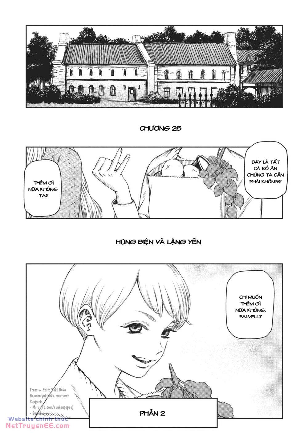 Majo To Yajuu Chapter 25 - Trang 2