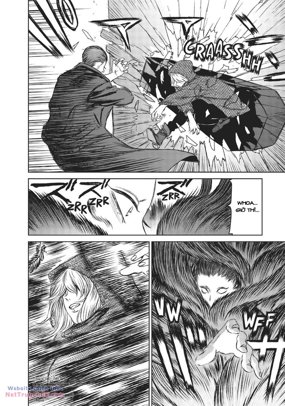 Majo To Yajuu Chapter 25 - Trang 2